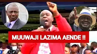 HATA SISI TUNAJUA KUIBA KURA NA HATUTALALA; ANTHONY KIBAGENDI DISMOUNTS RUTO BADLY 