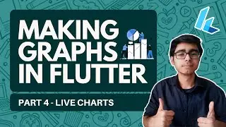 Live Charts in Flutter | Flutter Graphs using Syncfusion Library | Graphs in Flutter