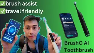 Обзор зубной щетки Brusho iSmart AI: первый взгляд на приложение с подсказками в режиме реального...