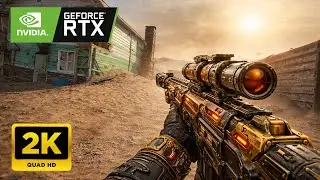 Call of Duty Multiplayer Gameplay (No Commentary )