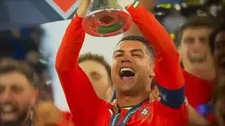 Portugal 🇵🇹 Winning National League 2025 Celebration 💪4K No Watermark Clips