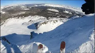 Hangman's Hollow - Mammoth Mountain Double Black, 01/21/2023
