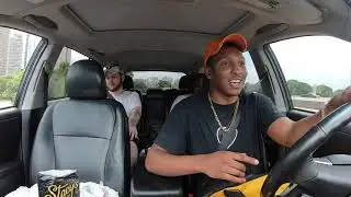 Lyft Driver Raps for Hip-Hop purists #HappyRoutes Ep.19 &ldquo;Lemon&rdquo; (N.E.R.D. & Rihanna Remix)