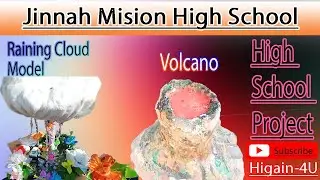 Raining Cloud/Volcano | Senior High School Project 2020 | Creative Ideas | Higain4u