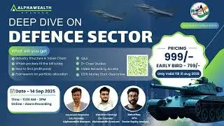 #Defence an opportunity ahead Kaustubh Roplekar | Manthan Rastogi | Rahul Rao | Prince