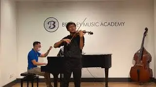 Chong Kenn Yi, Rodolphe Kreutzer: Etude No.30 from 42 Etudes & William Kroll: Banjo and Fiddle