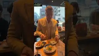 Brad Pitt Just Found his new Favorite Japanese Dish 😍 #antesedepois #shorts #hollywood #bradpitt