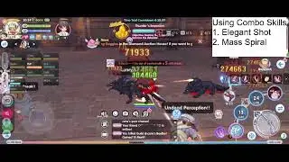 031 [ROX SEA] GVG Gunslinger Predator NightWatch COMBO SKILLS