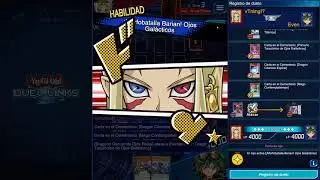 Yu Gi Oh! Duel Links - Pendulum VS Galaxy eyes - Destroys Meta
