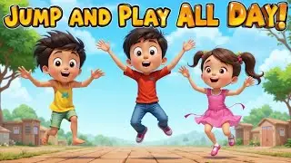 Jump and Play All Day | Fun Kids Action Song & Movement Time!