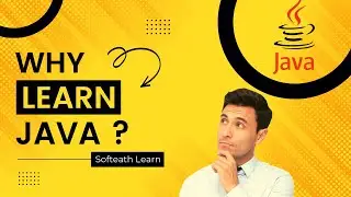 Why Learn Java? || Java Lecture- 1 || Java Programming