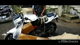 2017 Benelli TNT 600i  delivery and stock exhaust sound
