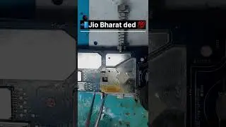 jio bharat dead solution !jio mobile dead solution #viral #charging #repair