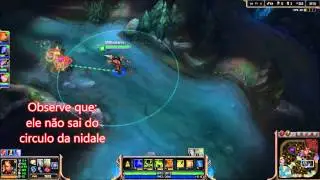 Aronguejo n&atilde;o dribla mais.