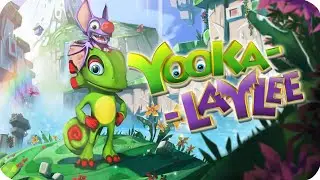 Yooka-Laylee Прохождение №1 - Знакомство с Хамелеоном??