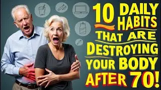 10 Daily Habits That Are Secretly Destroying Your Body After 70