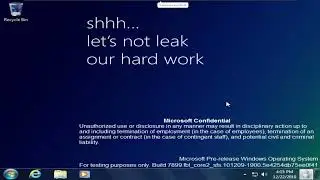 Windows 8 Build 7899