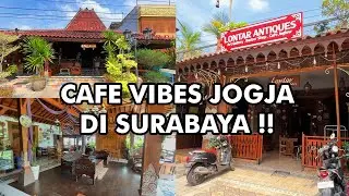 HIDDEN GEM CAFE JOGLO DI PUSAT KOTA SURABAYA !!?