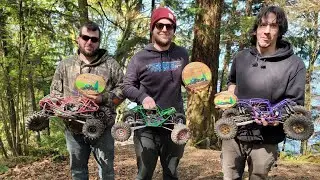 2022 Rc Rock Bouncer Racing KRCP Sweeps All 3 Hills And Bounty Hill With Custom Axial Ryft
