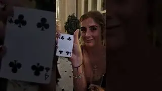 Robert Gough close up magician - 2022 wedding magic