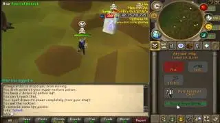 Runescape pking - UPKERS -~~Tubz~~ Maxed Zerker [Turmoil] Hybridding Pk Video 7 Big Hits Big Loots!!