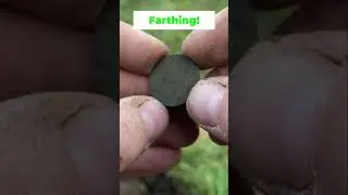 Antique Finds: Unearthing Coins and Mystery Metal Artifacts! #shorts