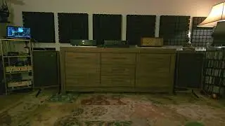 NAD 3020i and Goodmans Magnum K