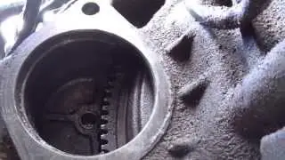 VW Starter Bushing Changed