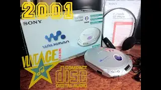 CD Walkman D-E351/ SONY DISCMAN 2001