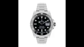 Rolex Submariner 40MM Black Date Dial Stainless Steel | 116610LN - 2015
