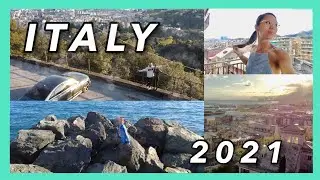 My trip to Genoa, Italy // Montage