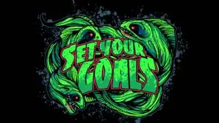 Set your goals-message in a bottle