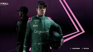 F1 2021 Aston Martin in Bahrein