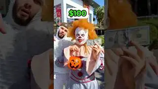 Сможем ли мы получить сладости на Хэллоуин в фастфуде? 🎃🍔