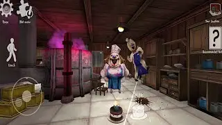 Ice Scream 6 Friends Gameplay Funny moments (Android,iOS)