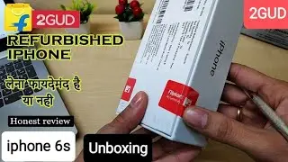 2gud iphone 6s Unboxing Superb condition and Full Review 2022