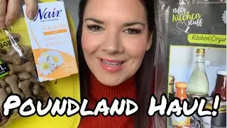 Poundland Haul | Poundland Haul March 2020 | Kate McCabe
