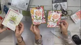 Our FIRST 2 Cards from Stampin' Up's 2021 January Mini Catalog SNEAK PEEK