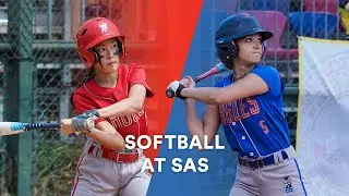 Softball at SAS & APAC Season 3 Recap