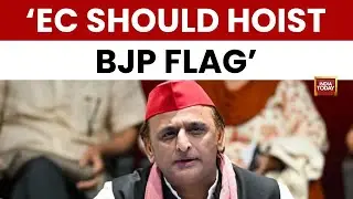Akhilesh Yadav Targets PM Modi & EC over Fake Votes, But Supports Mamata Banerjee