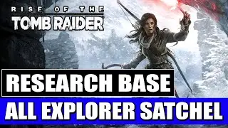 Rise of the Tomb Raider - Research Base - Explorer Satchel Location