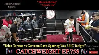 Gervonta Davis (24-0 23KOs) v Brian Norman (18-0 15KOs) Sparring Was Epic Thriller Tonight | 2021 |