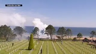 Los actos solemnes de homenaje dominan la ma&ntilde;ana de la conmemoraci&oacute;n del D&iacute;a D