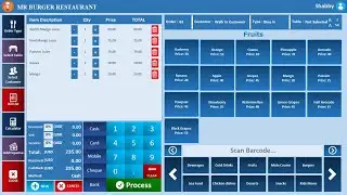 Restaurant POS in Microsoft access with source code