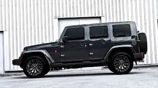 2012 A  Kahn Design Jeep Restoration Challenge HD