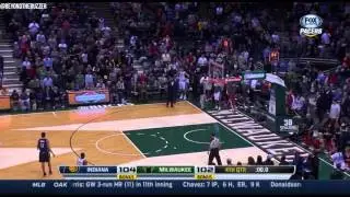 Chris Copeland game-winner vs. Bucks