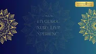 Experience the epitome of luxury with Trehan Luxury Floors in Sector 71, Gurgaon!