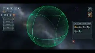Sistema solar feito por um buraco negro 🌌