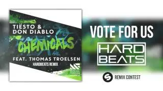 Ti&euml;sto & Don Diablo feat. Thomas Troelsen - Chemicals(Hardbeats Remix)