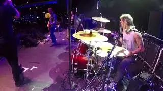 Roks O Momento eh Agora Drumcam Live Rodrigo Thurler